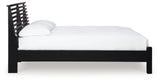Danziar King Slat Panel Bed, Dresser, Mirror and Nightstand from Ashley - Luna Furniture
