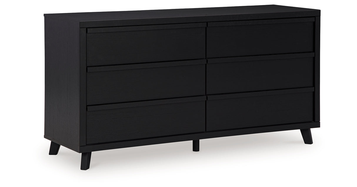 Danziar Black Dresser Danziar Black Dresser