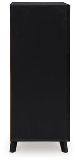 Danziar Black Platform Framed Bedroom Set from Ashley - Luna Furniture
