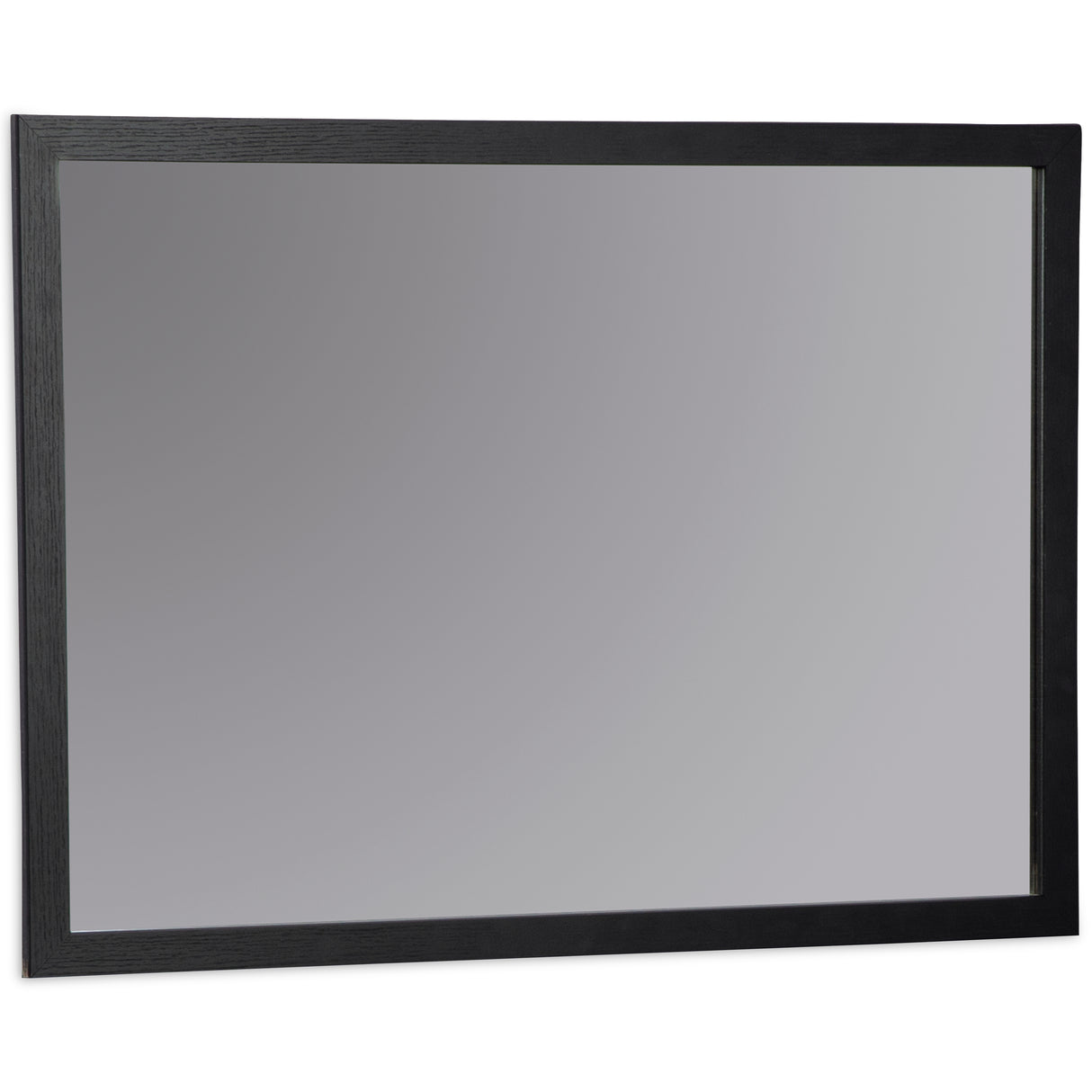 Danziar Black Bedroom Mirror (Mirror Only) from Ashley Furniture - Luna Furniture