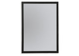 Danziar Black Bedroom Mirror (Mirror Only) from Ashley Furniture - Luna Furniture