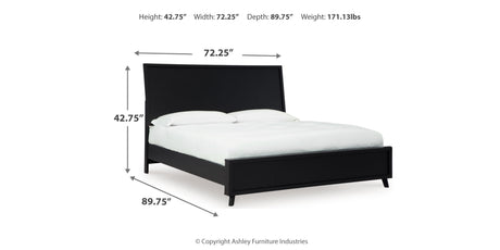 Danziar Queen Panel Bed, 2 Dressers and Nightstand from Ashley - Luna Furniture