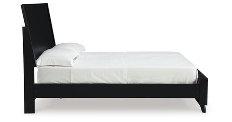 Danziar Queen Panel Bed, 2 Dressers and Nightstand from Ashley - Luna Furniture