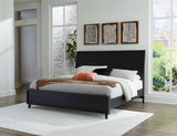 Danziar Black Platform Framed Bedroom Set from Ashley - Luna Furniture