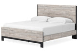 Vessalli Gray Panel Bedroom Set from Ashley - Luna Furniture