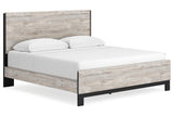Vessalli Gray Panel Bedroom Set from Ashley - Luna Furniture