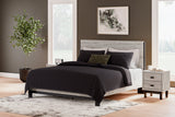Vessalli Gray Panel Bedroom Set from Ashley - Luna Furniture
