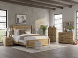 Brozmont Tan Panel Bedroom Set