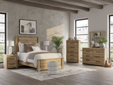 Brozmont Tan Full Panel Bedroom Set from Ashley - Luna Furniture