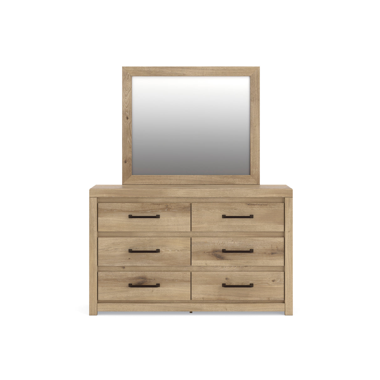 Brozmont Tan Panel Bedroom Set