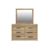Brozmont Tan Panel Bedroom Set