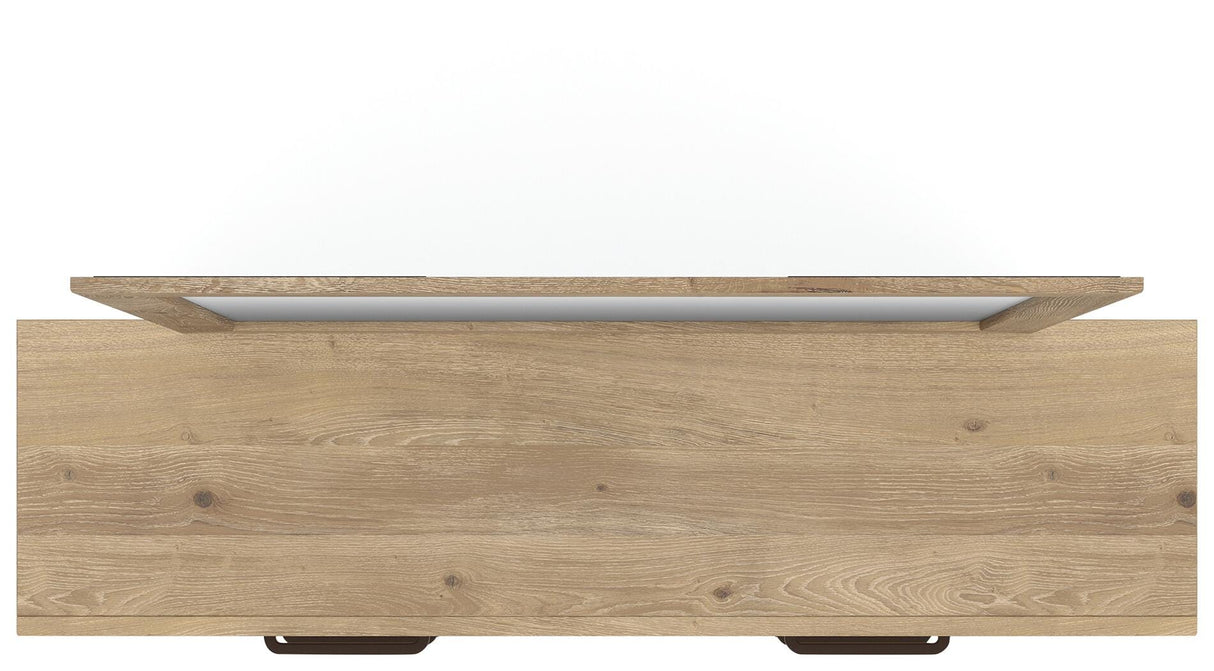 Brozmont Queen Panel Bed, Dresser and Mirror from Ashley - Luna Furniture