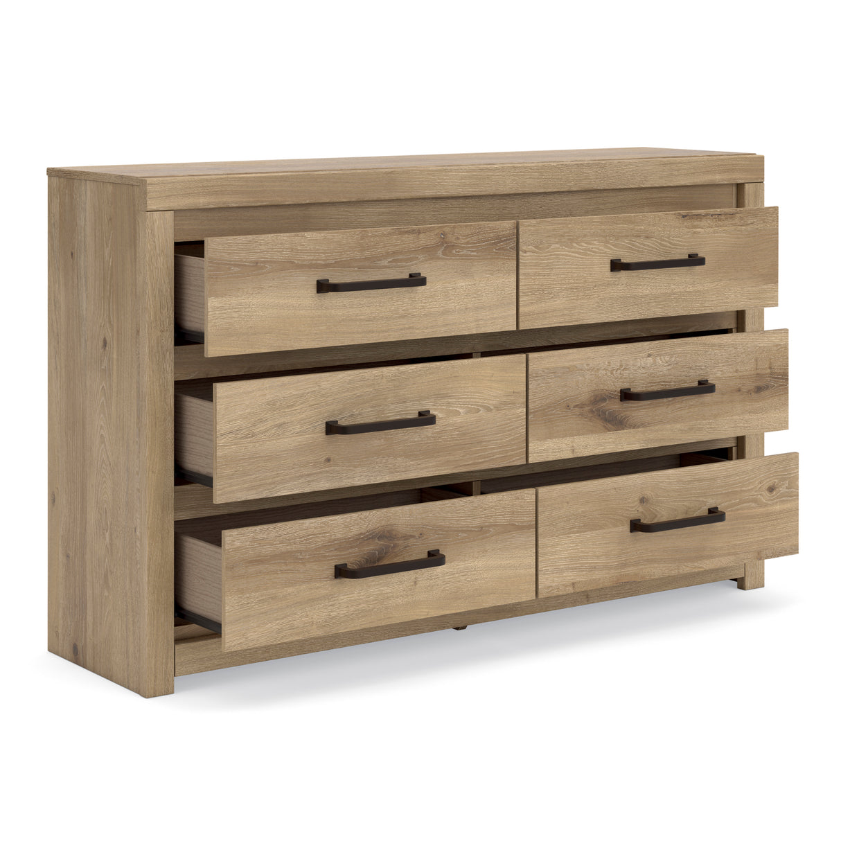Brozmont Tan Panel Bedroom Set