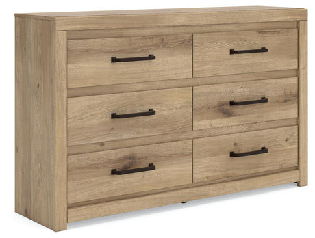Brozmont Tan Dresser from Ashley - Luna Furniture