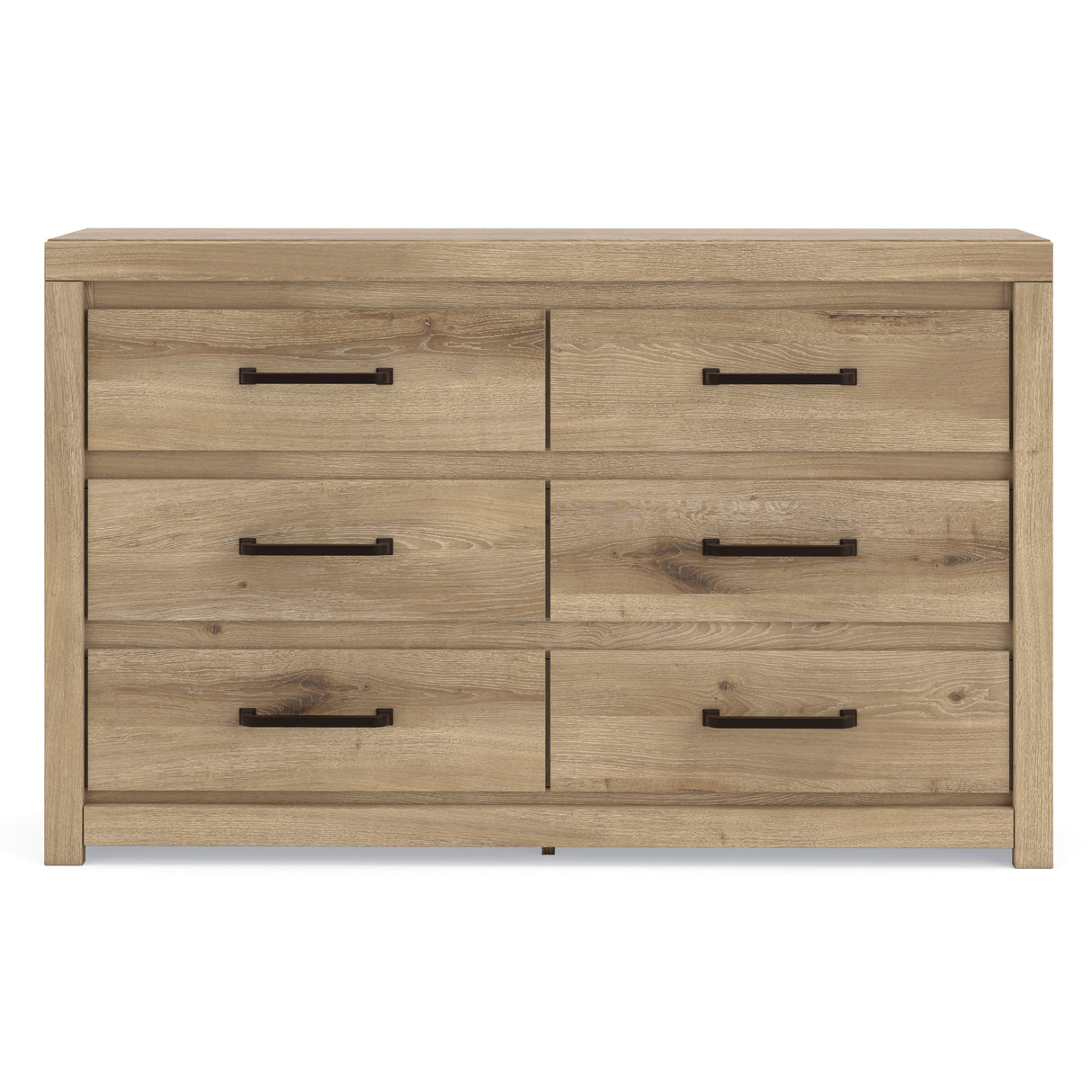 Brozmont Tan Panel Bedroom Set