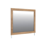 Brozmont Tan Panel Bedroom Set