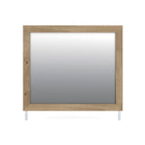 Brozmont Tan Panel Bedroom Set