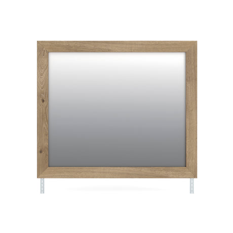 Brozmont Tan Panel Bedroom Set from Ashley - Luna Furniture