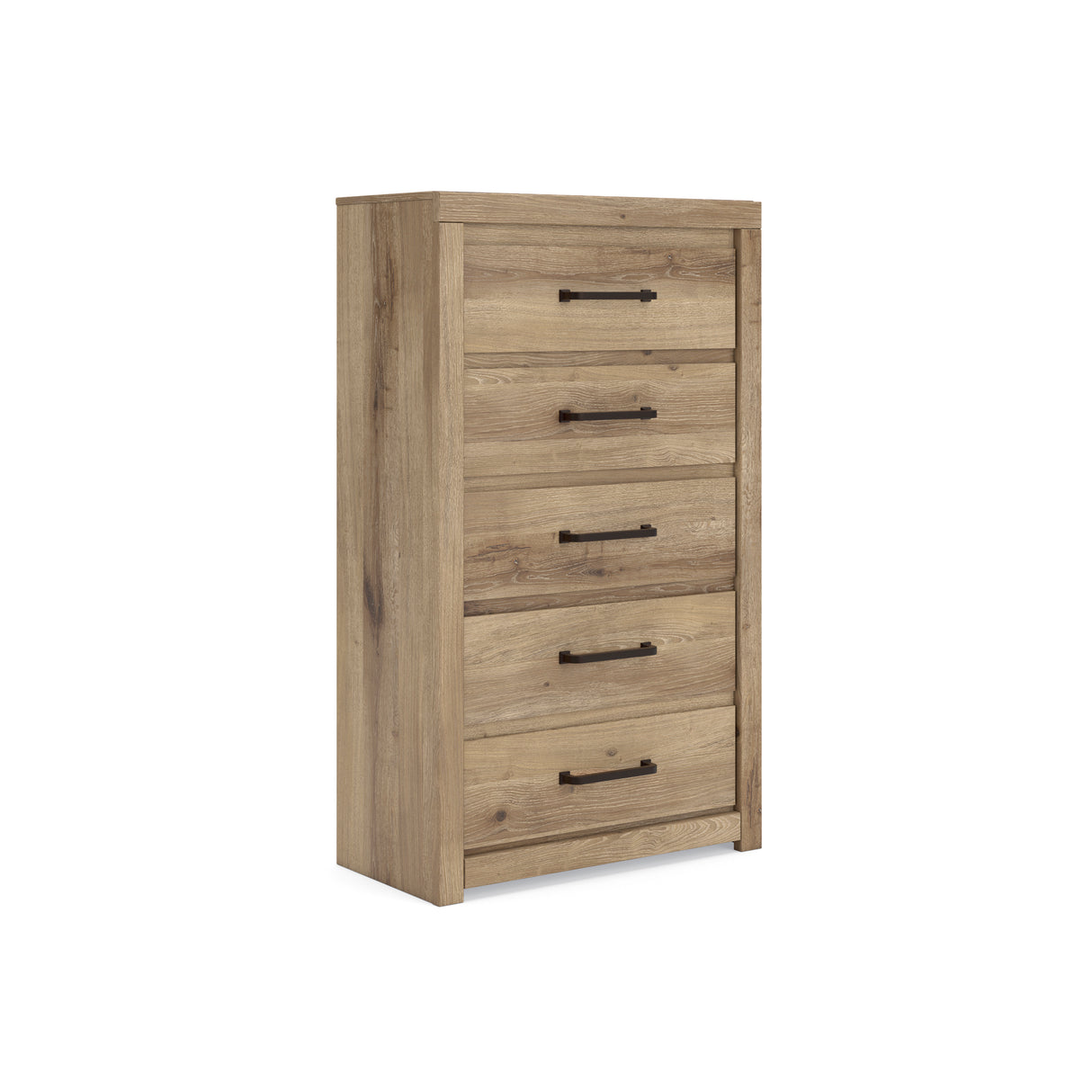 Brozmont Tan Panel Bedroom Set