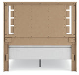 Brozmont Queen Panel Bed, Dresser and Mirror from Ashley - Luna Furniture
