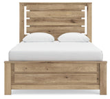 Brozmont Queen Panel Bed, Dresser and Mirror from Ashley - Luna Furniture