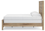 Brozmont Queen Panel Bed, Dresser and Mirror from Ashley - Luna Furniture