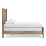Brozmont Tan Queen Panel Bed from Ashley - Luna Furniture