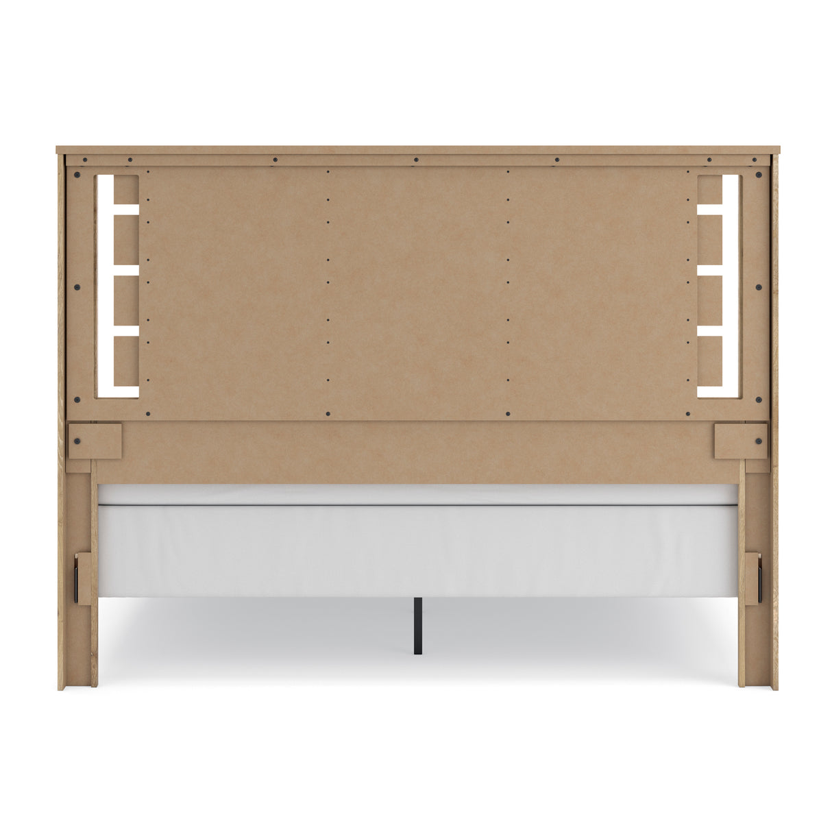 Brozmont Tan King Panel Bed