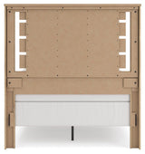 Brozmont Tan Full Panel Bed from Ashley - Luna Furniture