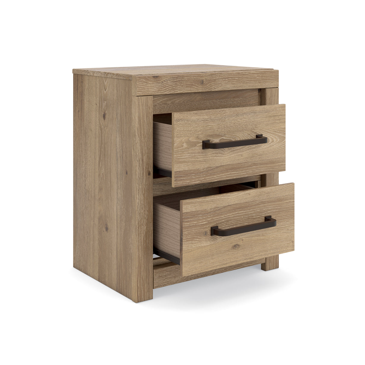 Brozmont Tan Panel Bedroom Set