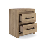Brozmont Tan Panel Bedroom Set