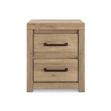 Brozmont Tan Panel Bedroom Set