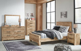 Hyanna Tan Brown Youth Panel Bedroom Set from Ashley Furniture - Luna Furniture