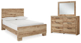 Hyanna Tan Brown Youth Panel Bedroom Set from Ashley Furniture - Luna Furniture
