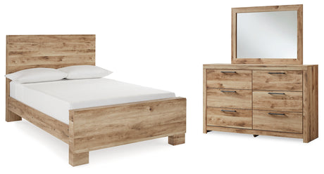 Hyanna Tan Brown Youth Panel Bedroom Set from Ashley Furniture - Luna Furniture
