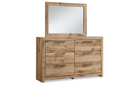 Hyanna Dresser, Mirror and 2 Nightstands from Ashley - Luna Furniture