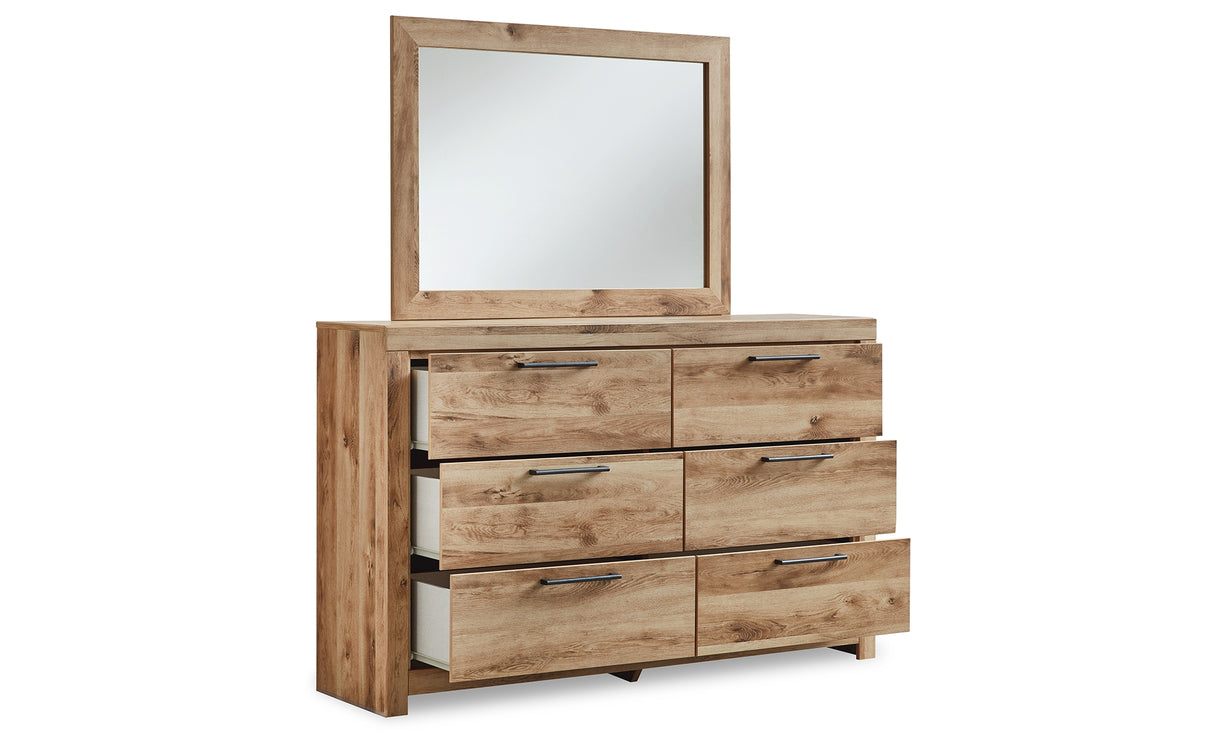 Hyanna Dresser, Mirror and 2 Nightstands from Ashley - Luna Furniture