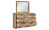 Hyanna Dresser, Mirror and 2 Nightstands from Ashley - Luna Furniture