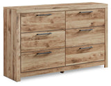 Hyanna Tan Dresser from Ashley Furniture - Luna Furniture