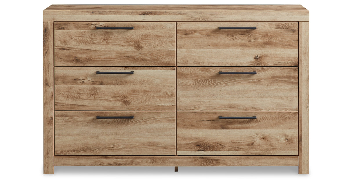 Hyanna Tan Dresser from Ashley Furniture - Luna Furniture