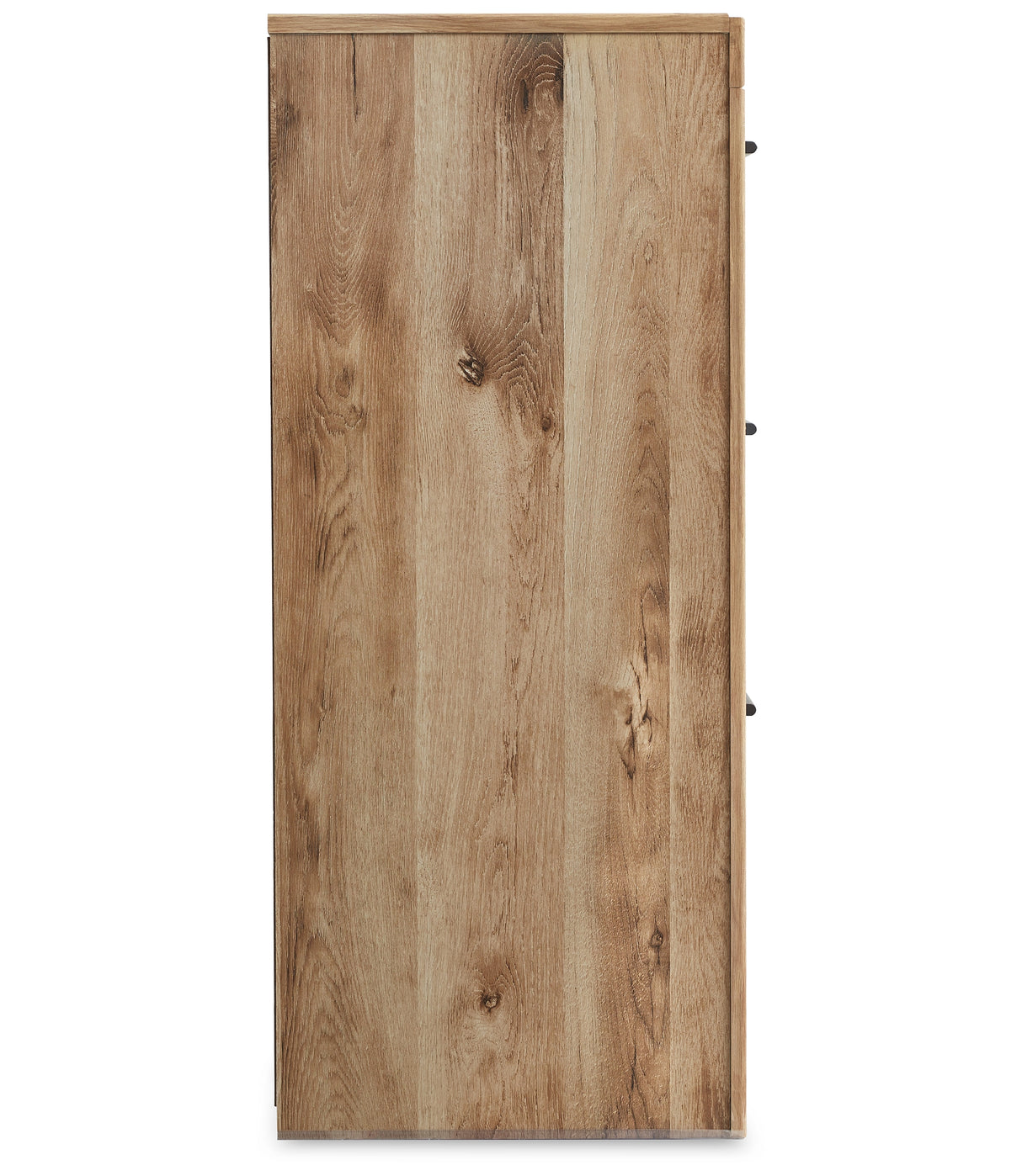 Hyanna Tan Brown Queen Storage Bed, Dresser and 2 Nightstands from Ashley - Luna Furniture