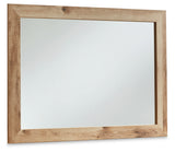 Hyanna Tan Bedroom Mirror (Mirror Only) from Ashley Furniture - Luna Furniture