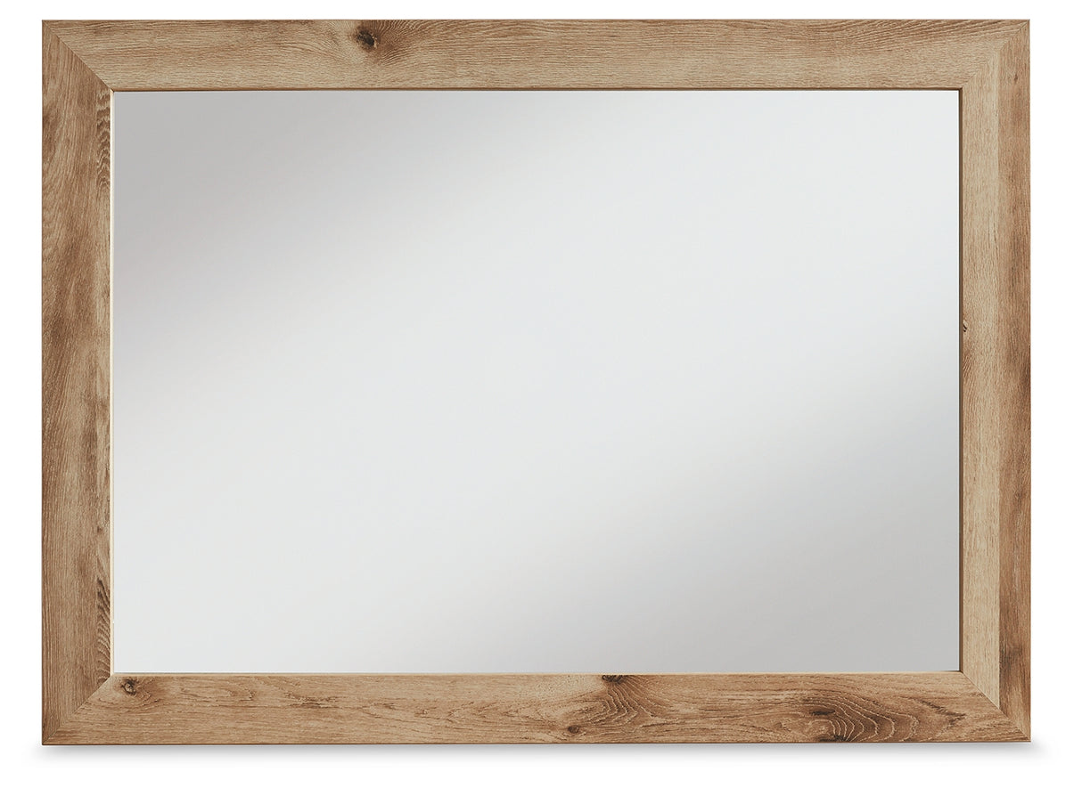 Hyanna Tan Bedroom Mirror (Mirror Only) from Ashley Furniture - Luna Furniture