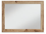 Hyanna Tan Bedroom Mirror (Mirror Only) from Ashley Furniture - Luna Furniture