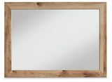 Hyanna Tan Bedroom Mirror (Mirror Only) from Ashley Furniture - Luna Furniture