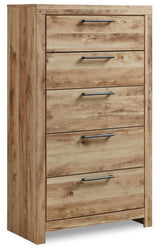 Hyanna Tan Chest of Drawers from Ashley - Luna Furniture