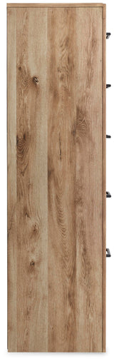 Hyanna King Panel Bed, 2 Chests and 2 Nightstands from Ashley - Luna Furniture