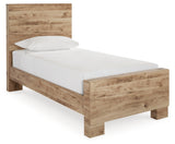 Hyanna Tan Brown Youth Panel Bedroom Set from Ashley Furniture - Luna Furniture