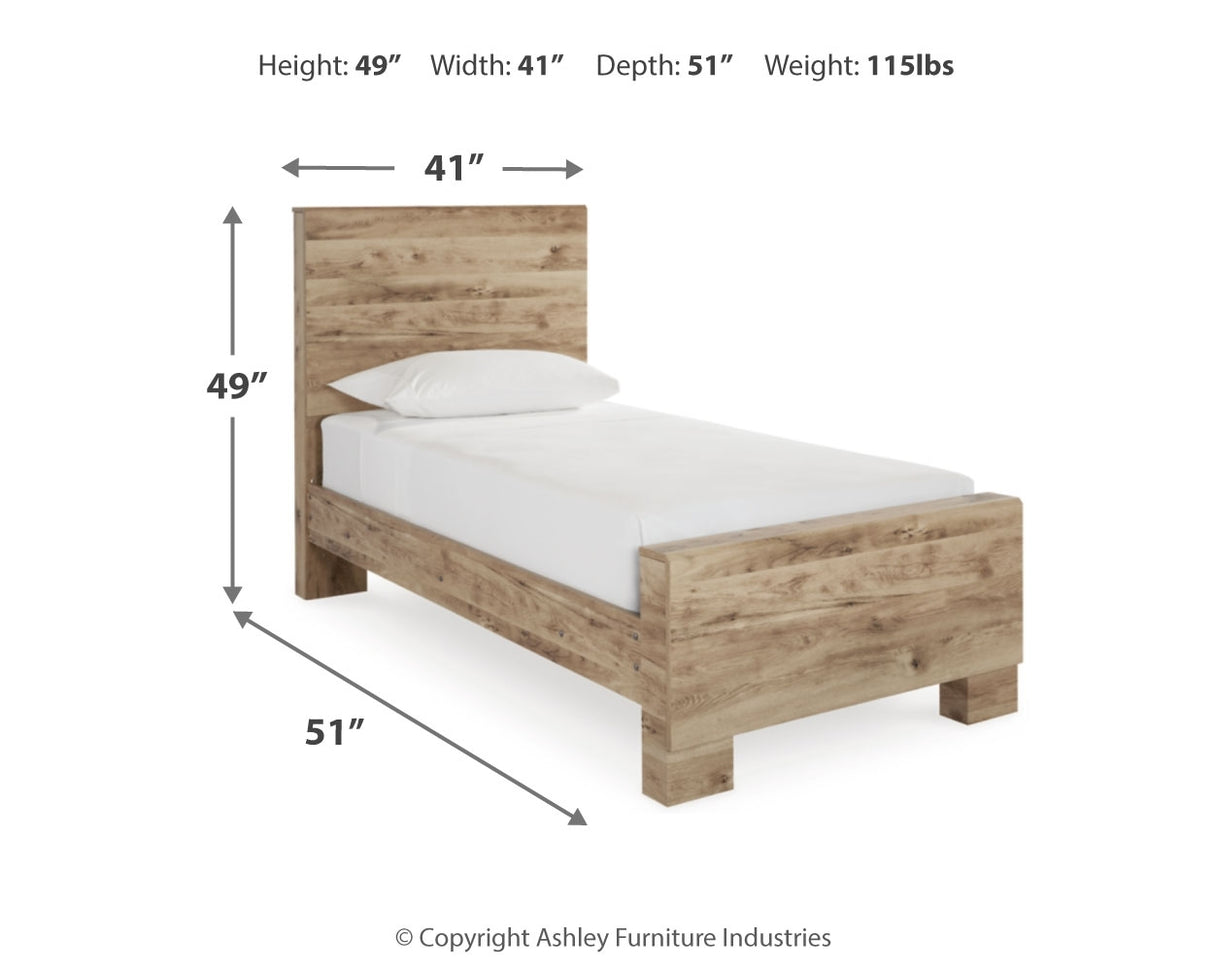 Hyanna Tan Brown Youth Panel Bedroom Set from Ashley Furniture - Luna Furniture