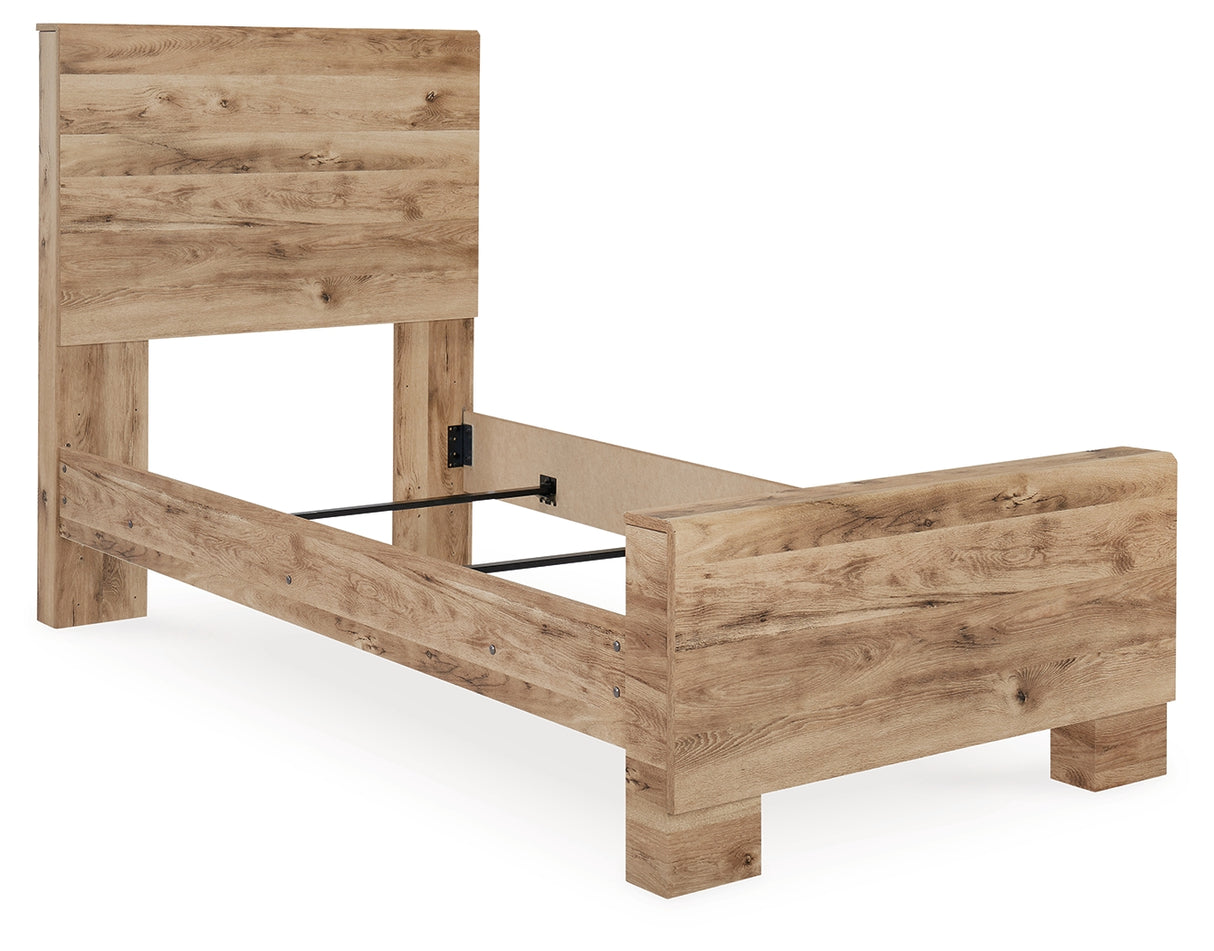 Hyanna Tan Brown Youth Panel Bedroom Set from Ashley Furniture - Luna Furniture